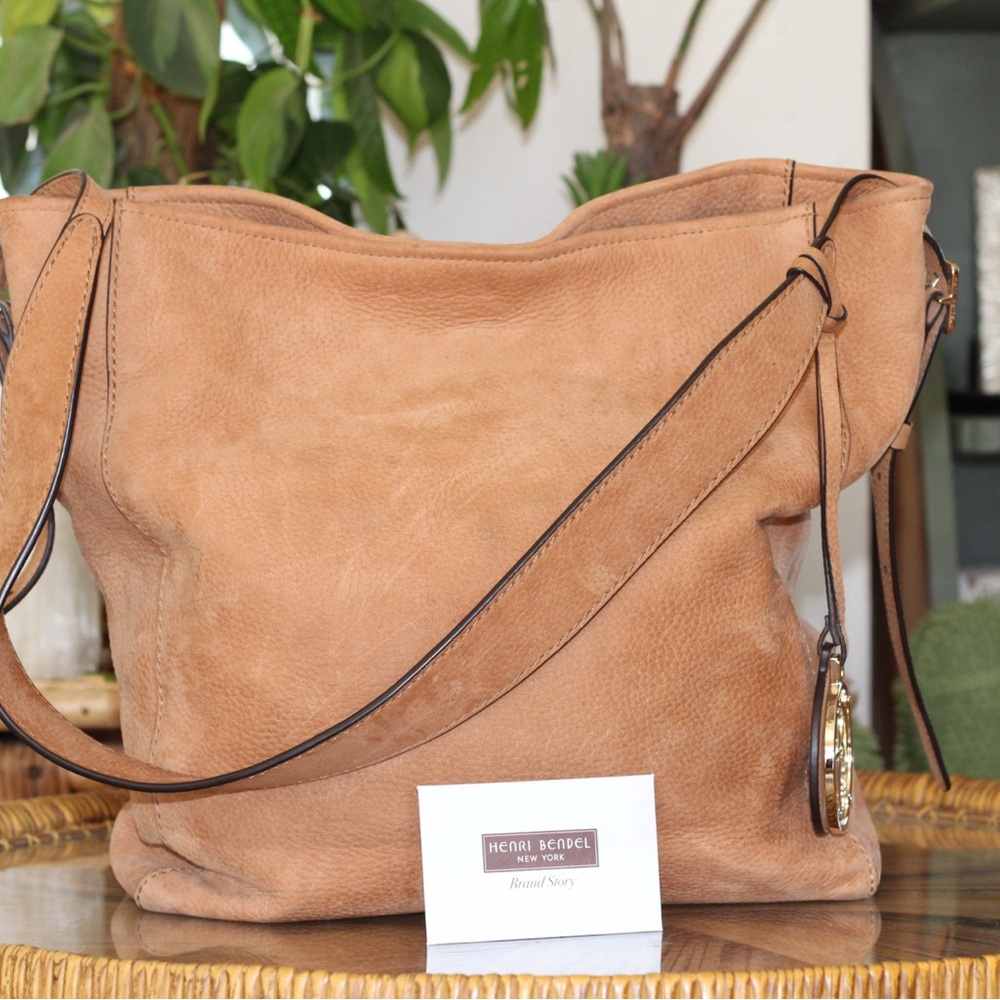 Henri Bendel Parker Hobo